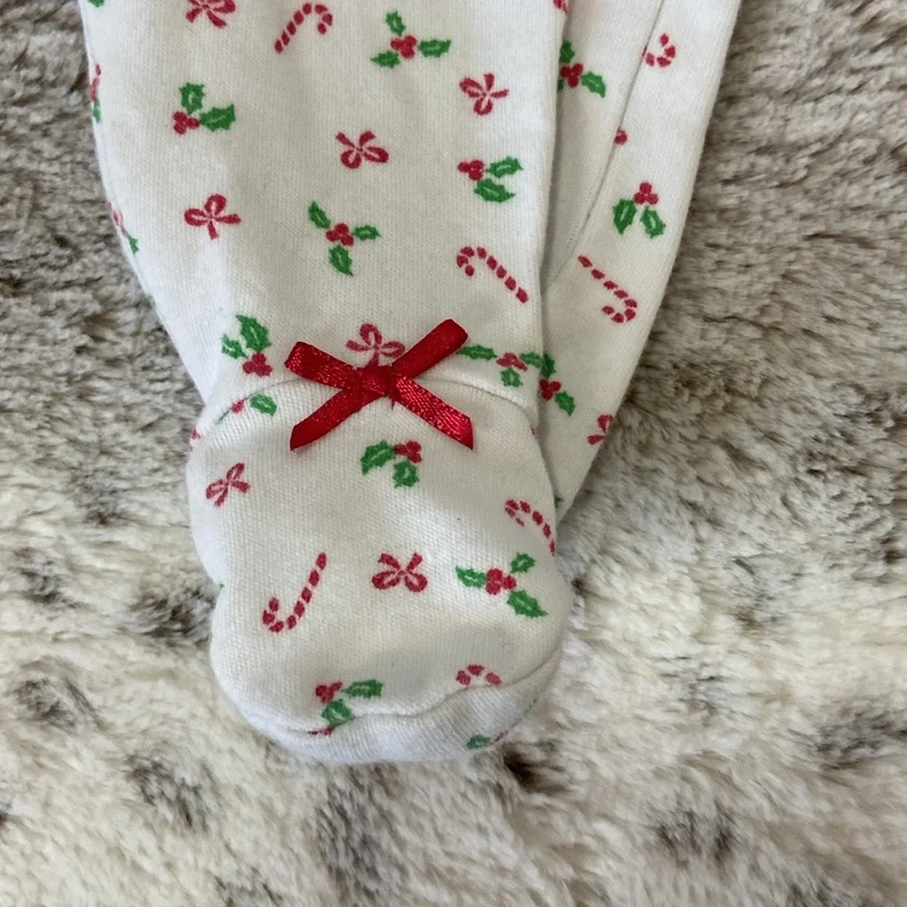 Old Navy My First Christmas set baby girls 6 months holiday party candy cane